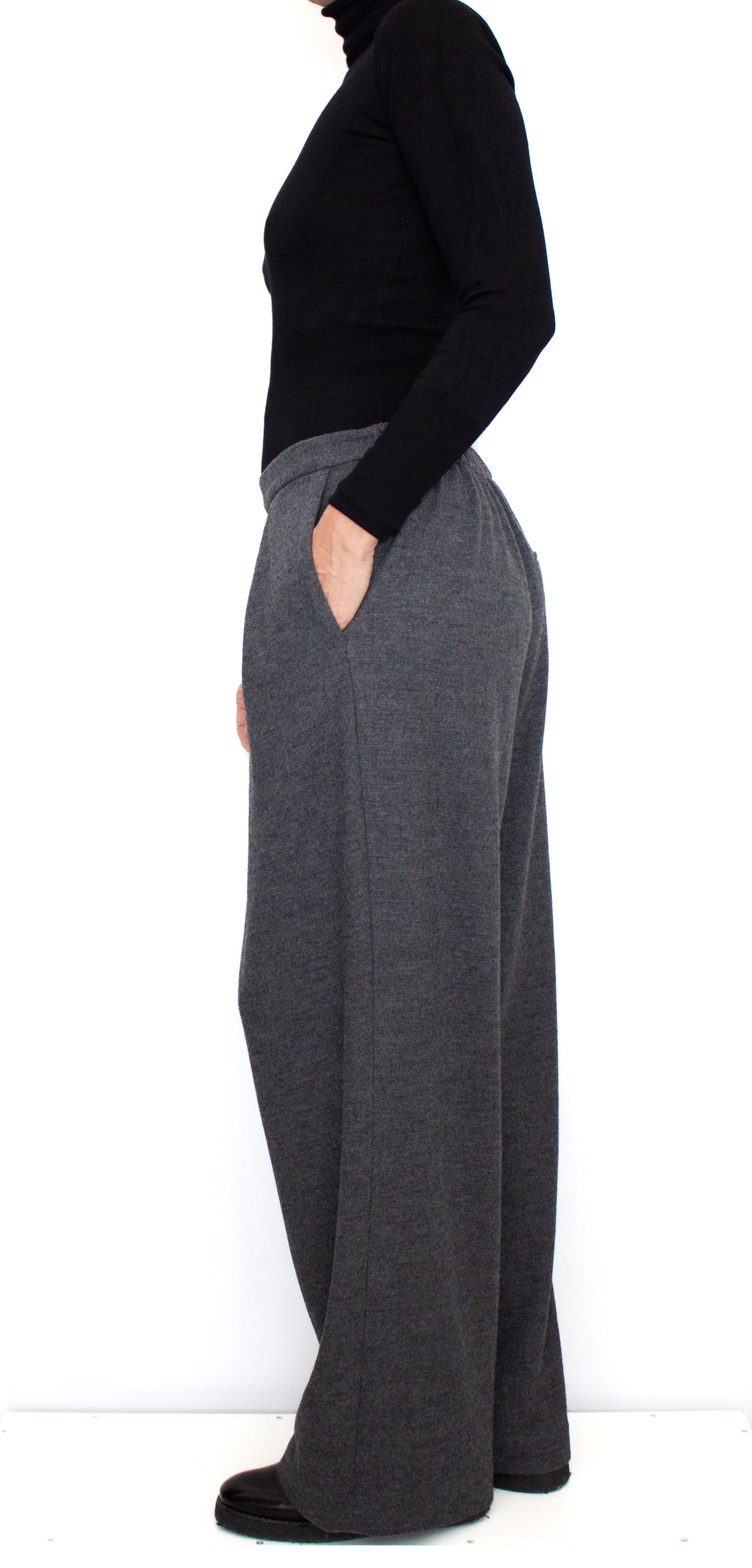 TROUSERS JO WOOL