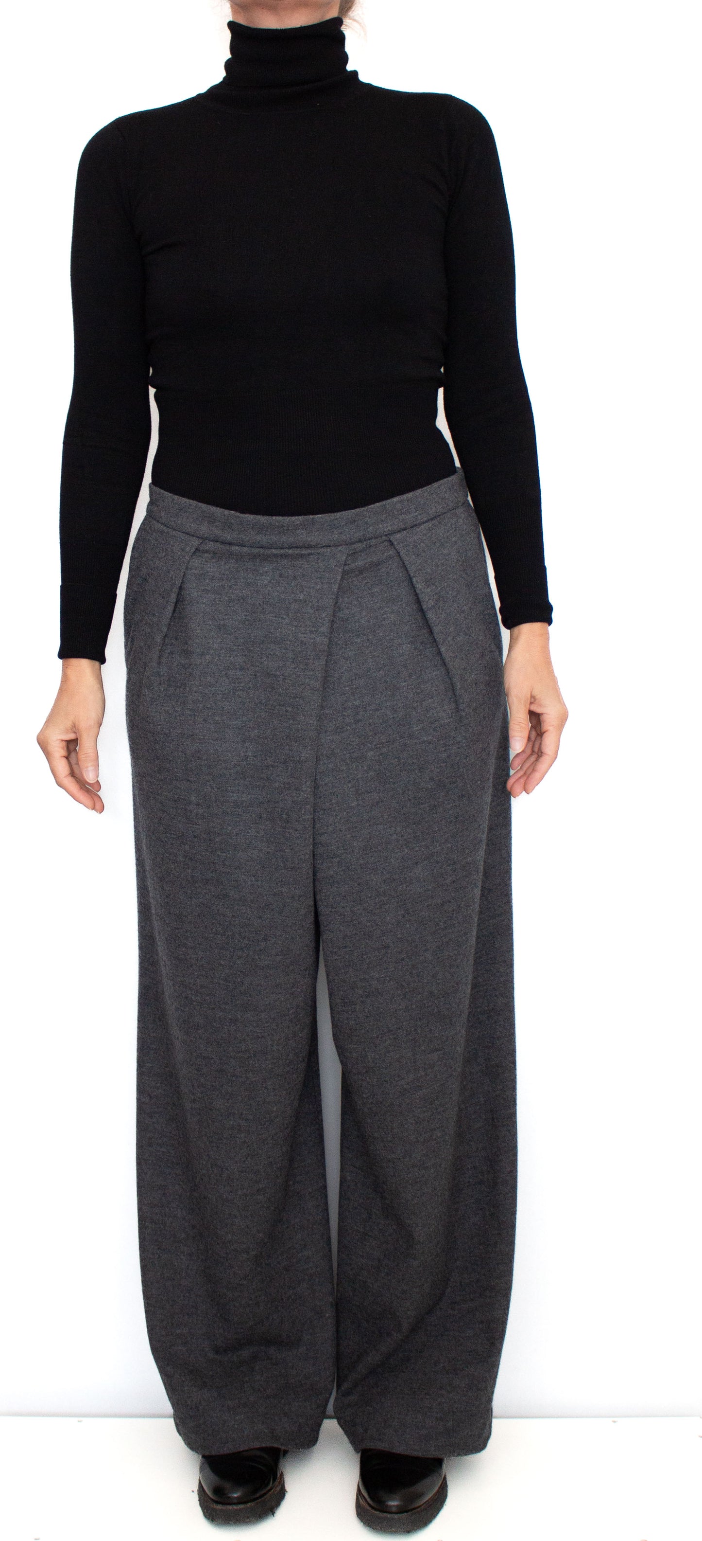 TROUSERS JO WOOL