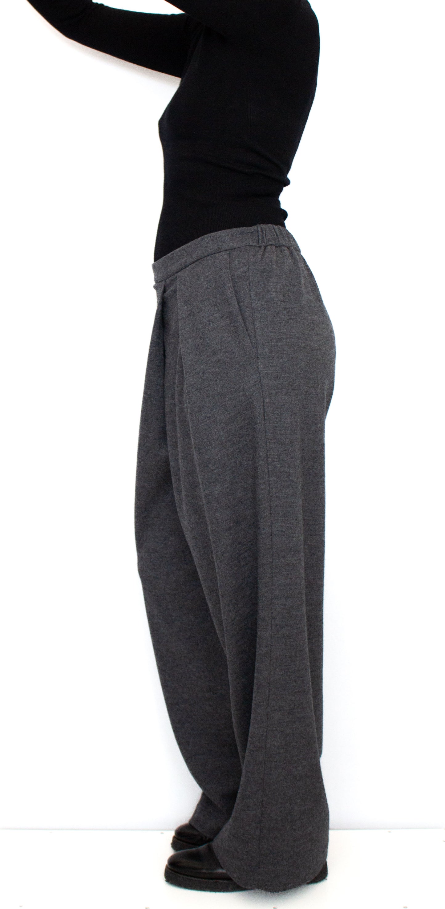 TROUSERS JO WOOL