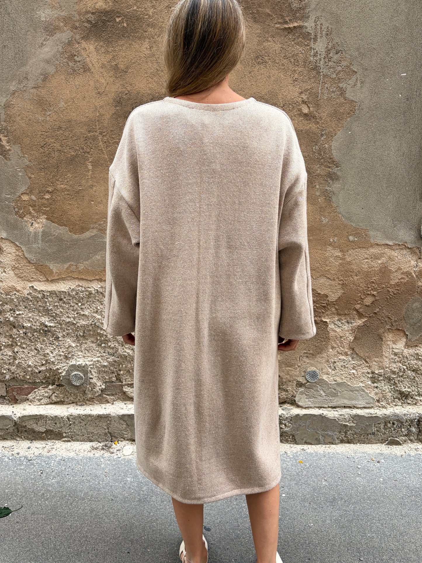 Strickmantel