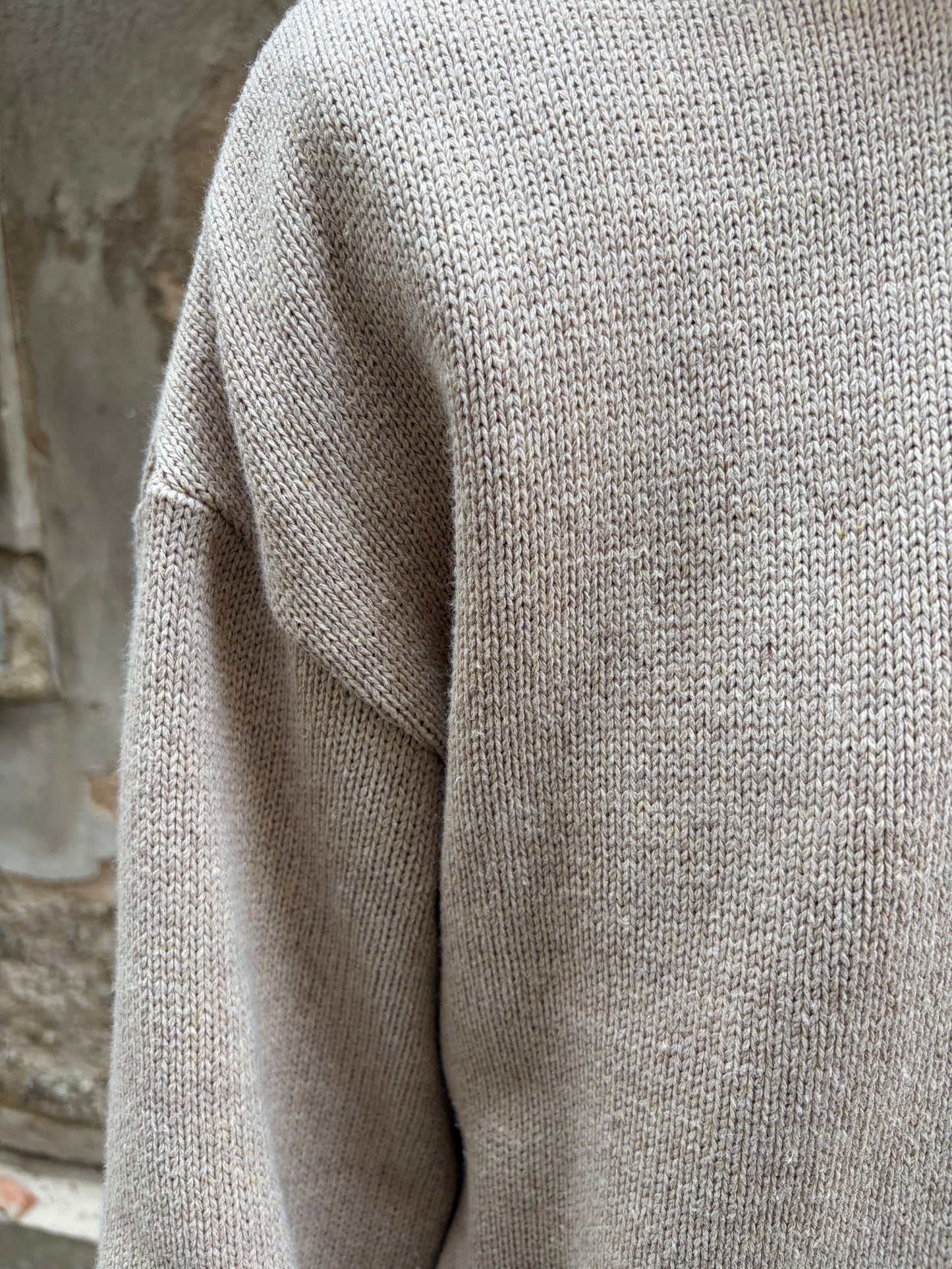 Strickmantel