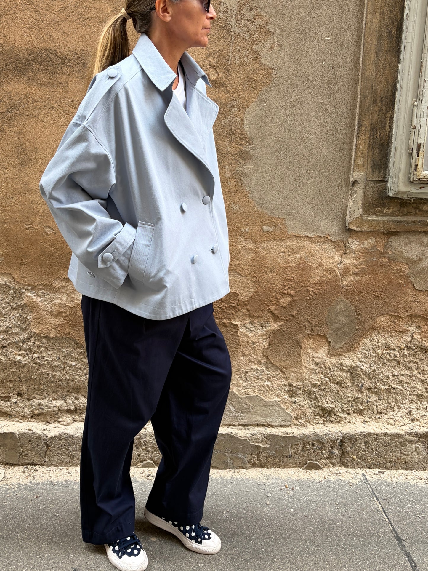 TRENCH Jacke